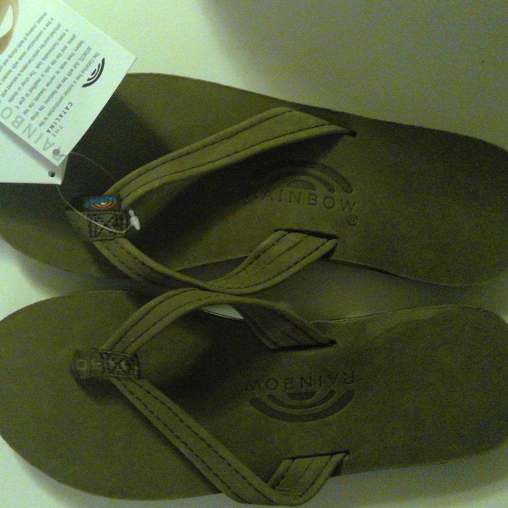 Rainbow sandals Women Size 7